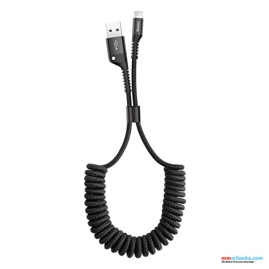 CABLE FISH EYE SPRING FOR LIGHTNING BLACK